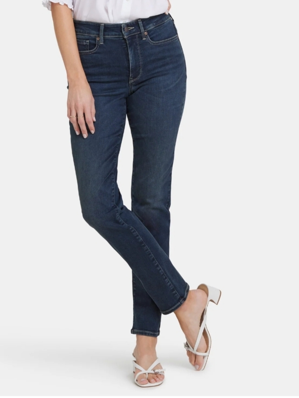 NYDJ Straight Leg Jeans